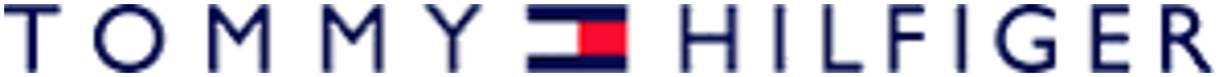 Logo oficial da marca Tommy Hilfiger